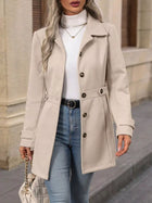 Beatriz | Chaqueta de manga larga con botones