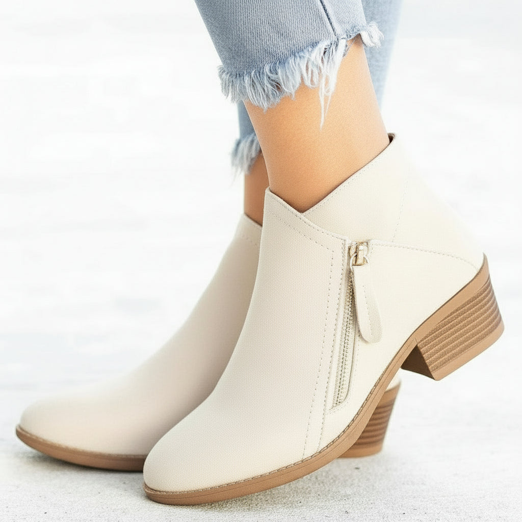 Paula | Botines de mujer con cierre lateral