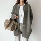 Vera | Chaqueta de punto elegante con botones