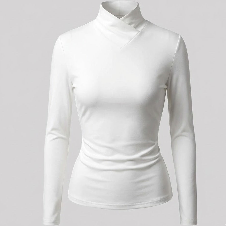 Olatz | Prenda de punto con cuello alto