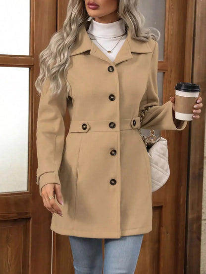 Beatriz | Chaqueta de manga larga con botones