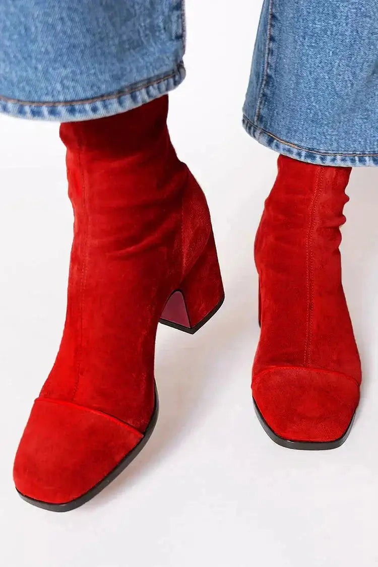 Botines de Tacón Estable | Alvea