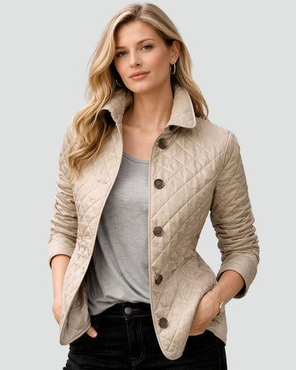 Regina | Chaqueta de corte entallado para mujer