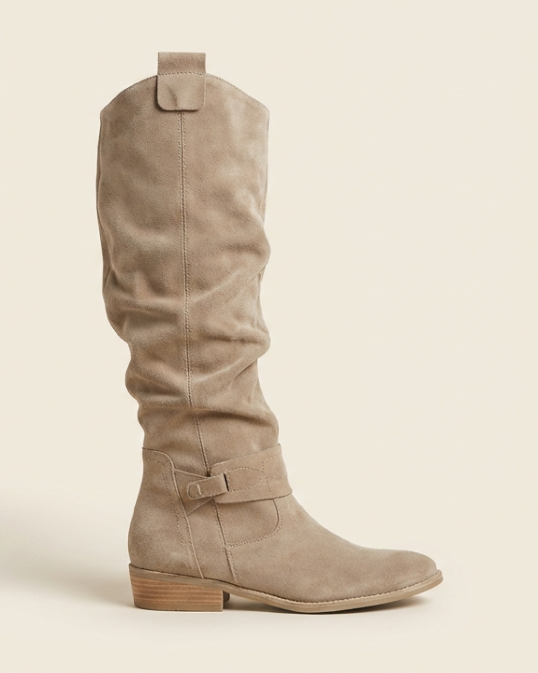 Botas de Ante Cómodas y Cálidas Elegantes | Elena