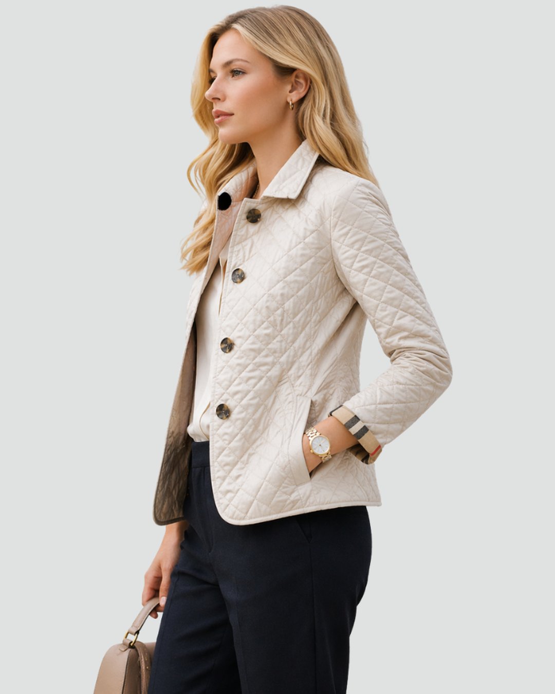 Regina | Chaqueta de corte entallado para mujer