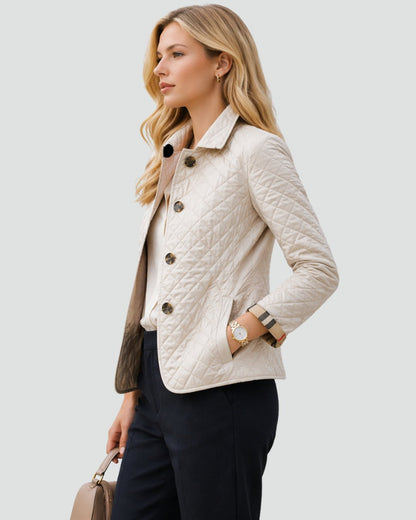 Regina | Chaqueta de corte entallado para mujer
