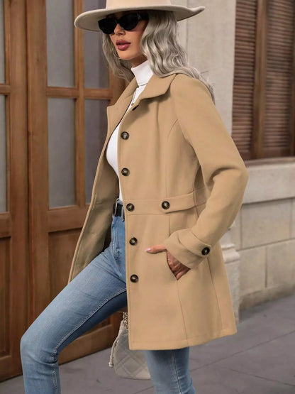 Beatriz | Chaqueta de manga larga con botones