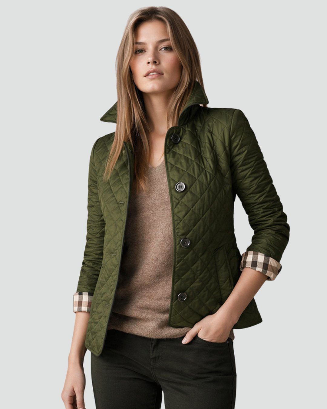 Regina | Chaqueta de corte entallado para mujer