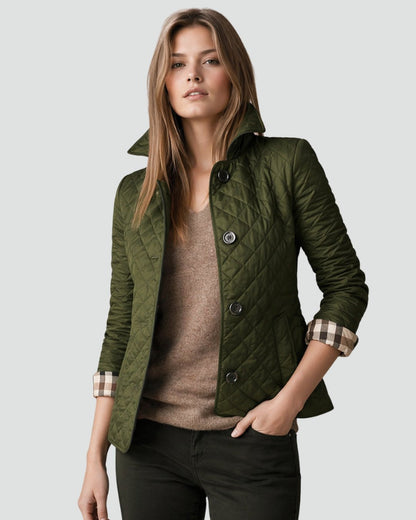Regina | Chaqueta de corte entallado para mujer