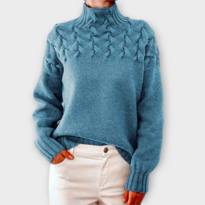 Maitane | Jersey de punto con detalle de trenza