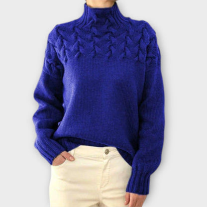 Maitane | Jersey de punto con detalle de trenza