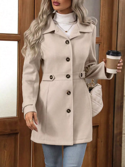 Beatriz | Chaqueta de manga larga con botones