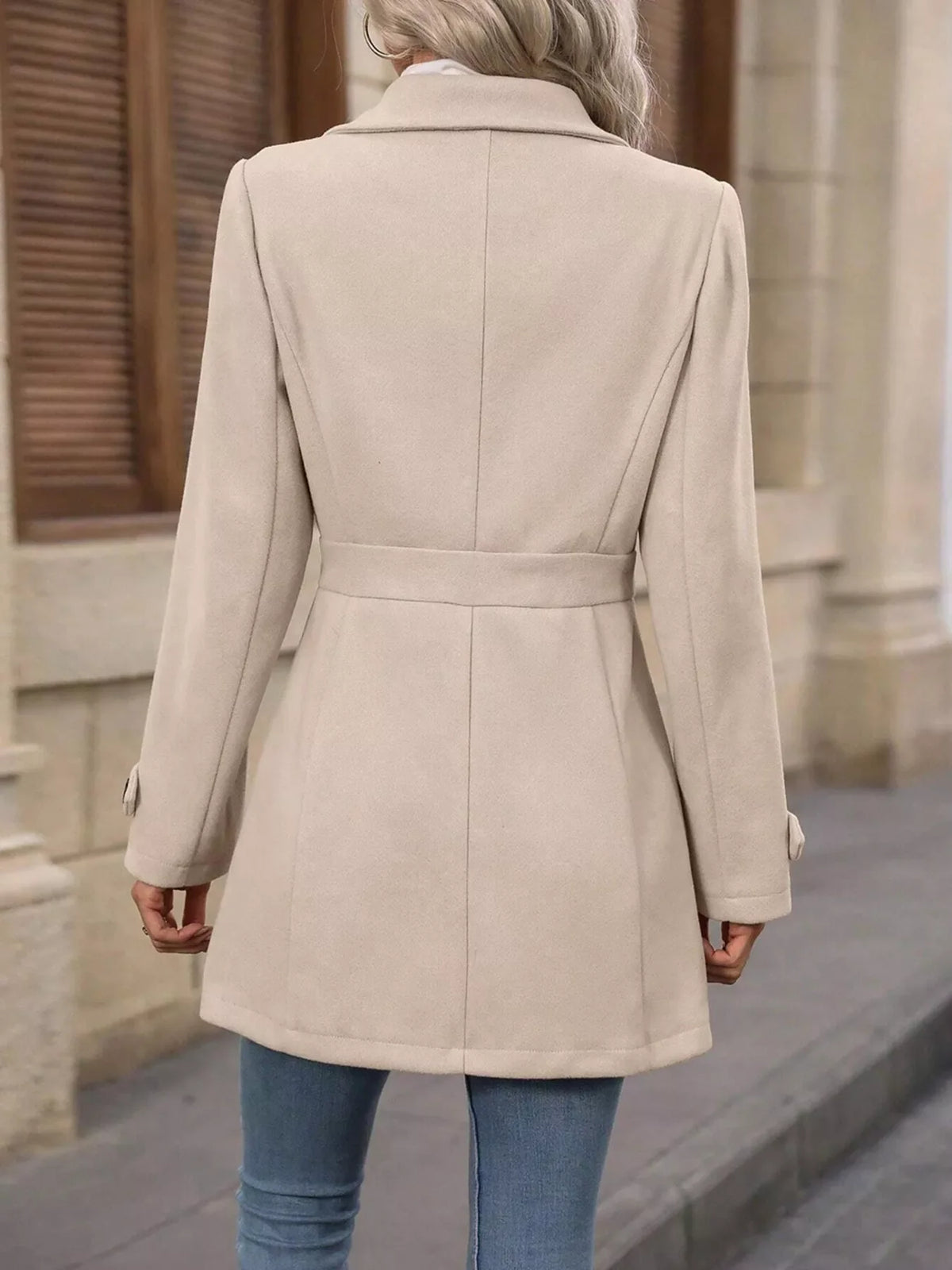 Beatriz | Chaqueta de manga larga con botones