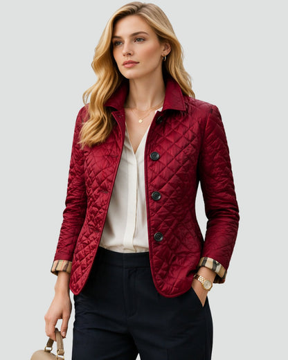 Regina | Chaqueta de corte entallado para mujer
