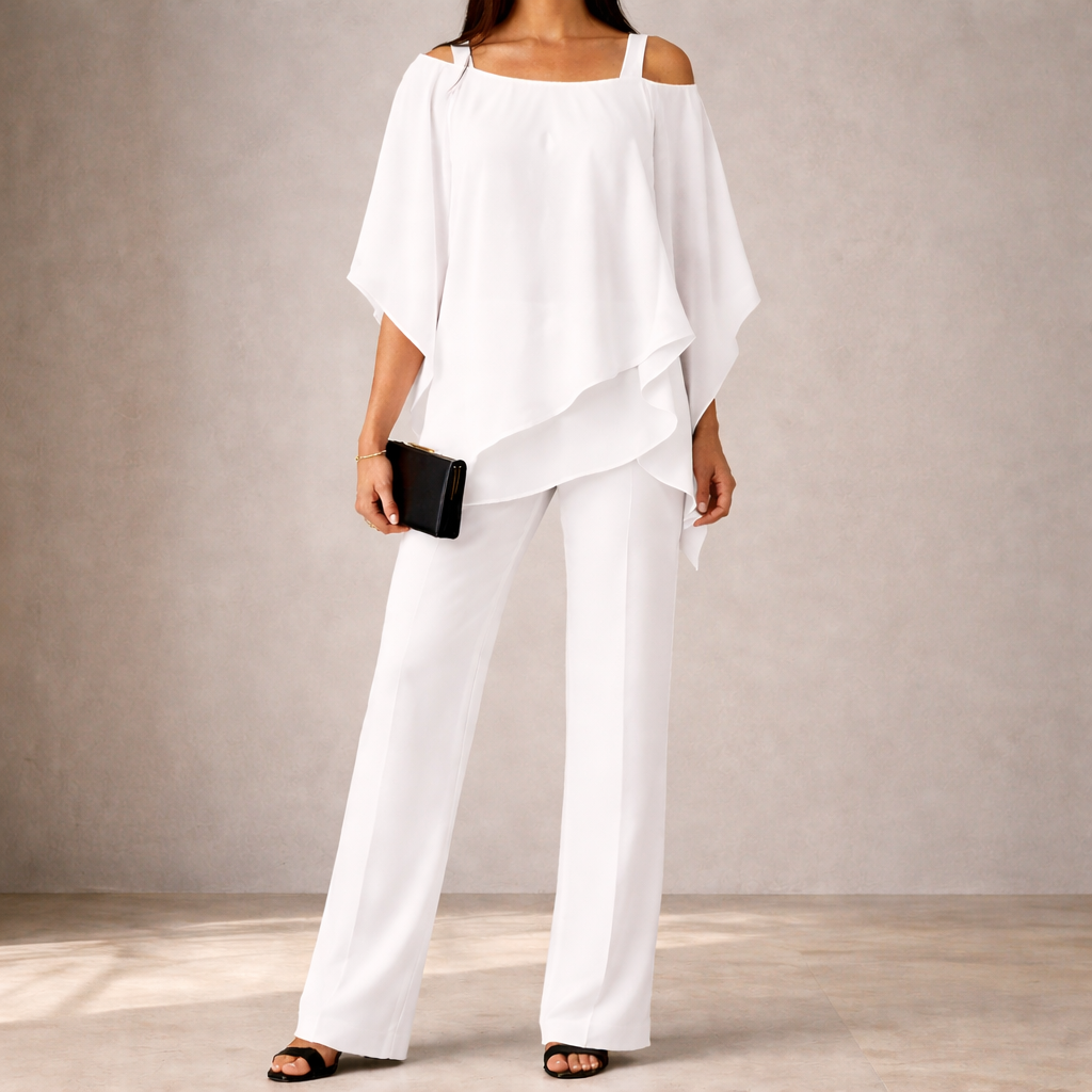 Mariella | Conjunto fluido de dos piezas