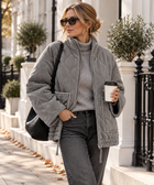 Amara | Chaqueta acolchada con cuello alto