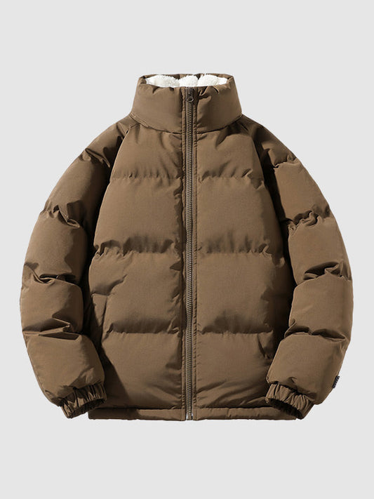 Amaia | Chaqueta acolchada de invierno con cierre de cremallera