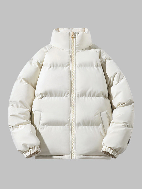 Amaia | Chaqueta acolchada de invierno con cierre de cremallera