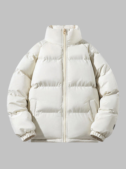 Amaia | Chaqueta acolchada de invierno con cierre de cremallera