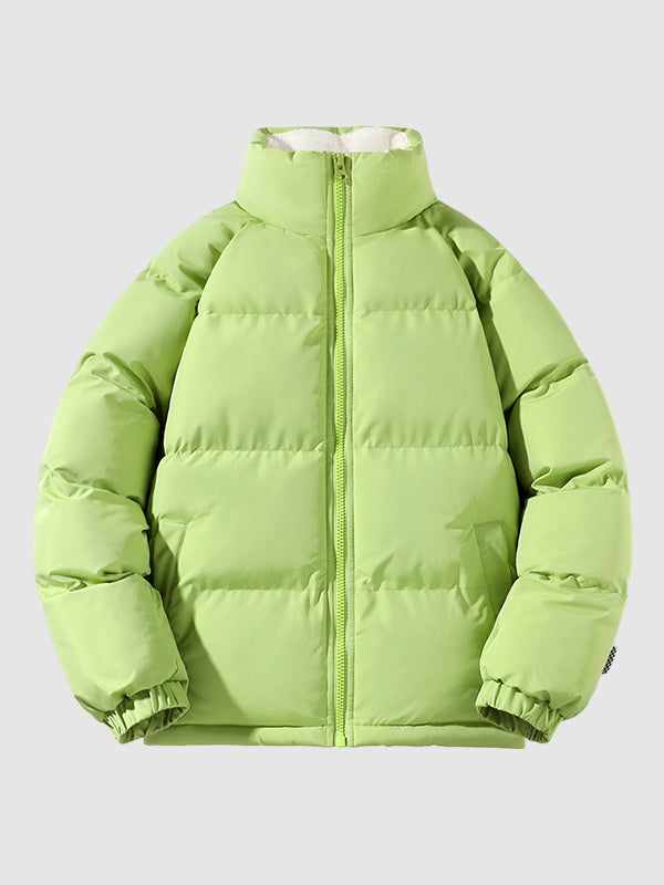 Amaia | Chaqueta acolchada de invierno con cierre de cremallera