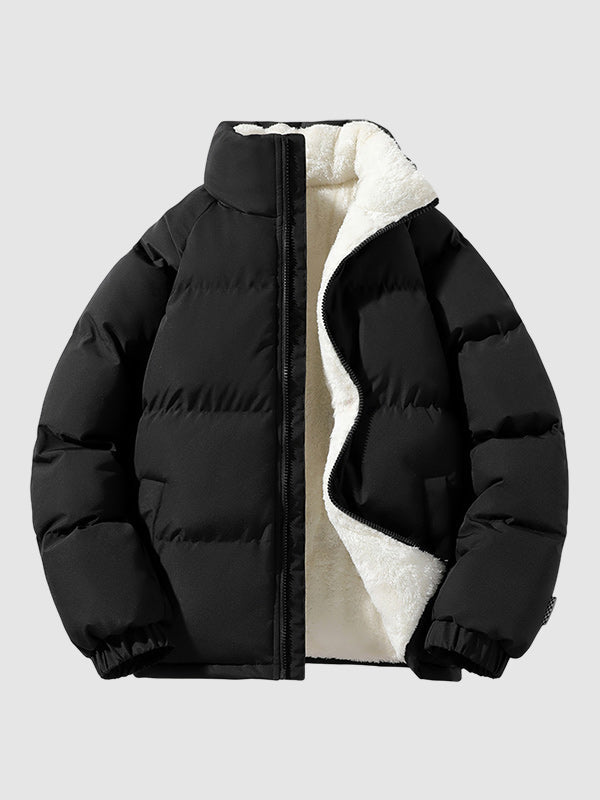 Amaia | Chaqueta acolchada de invierno con cierre de cremallera