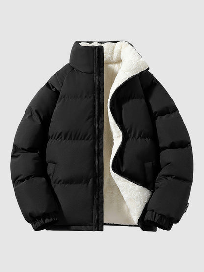 Amaia | Chaqueta acolchada de invierno con cierre de cremallera