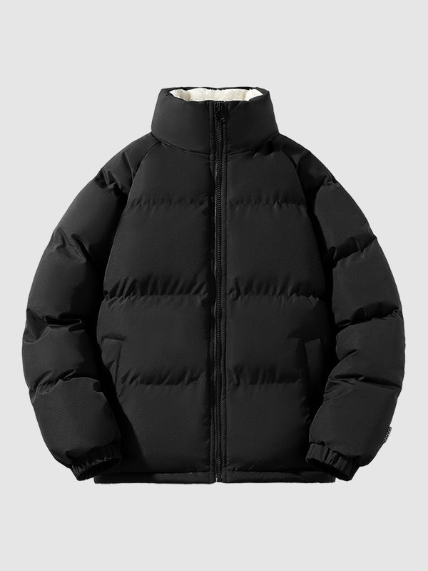 Amaia | Chaqueta acolchada de invierno con cierre de cremallera