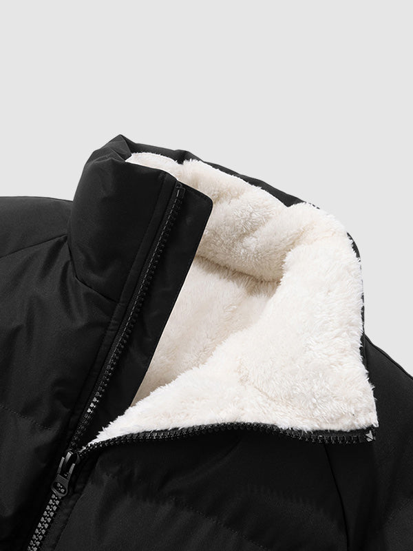 Amaia | Chaqueta acolchada de invierno con cierre de cremallera
