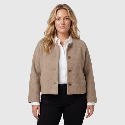 Eunate | Chaqueta corta versátil