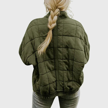 Irene | Chaqueta acolchada oversize ligera con bolsillos