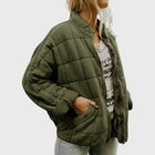 Irene | Chaqueta acolchada oversize ligera con bolsillos