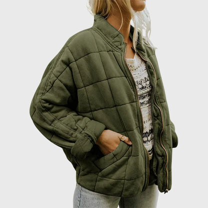 Irene | Chaqueta acolchada oversize ligera con bolsillos