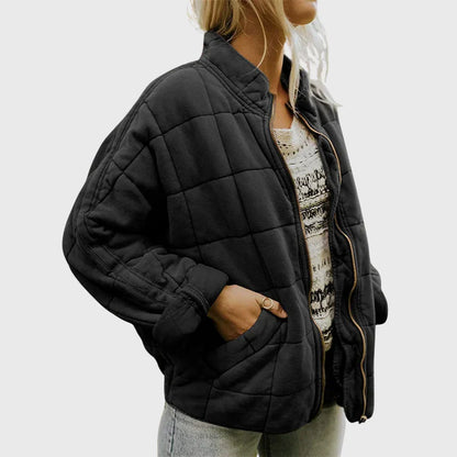 Irene | Chaqueta acolchada oversize ligera con bolsillos