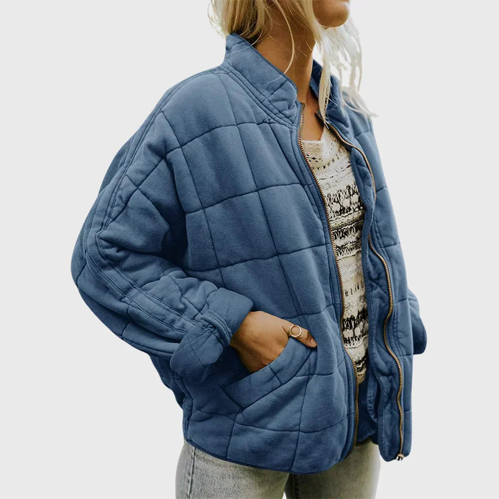 Irene | Chaqueta acolchada oversize ligera con bolsillos