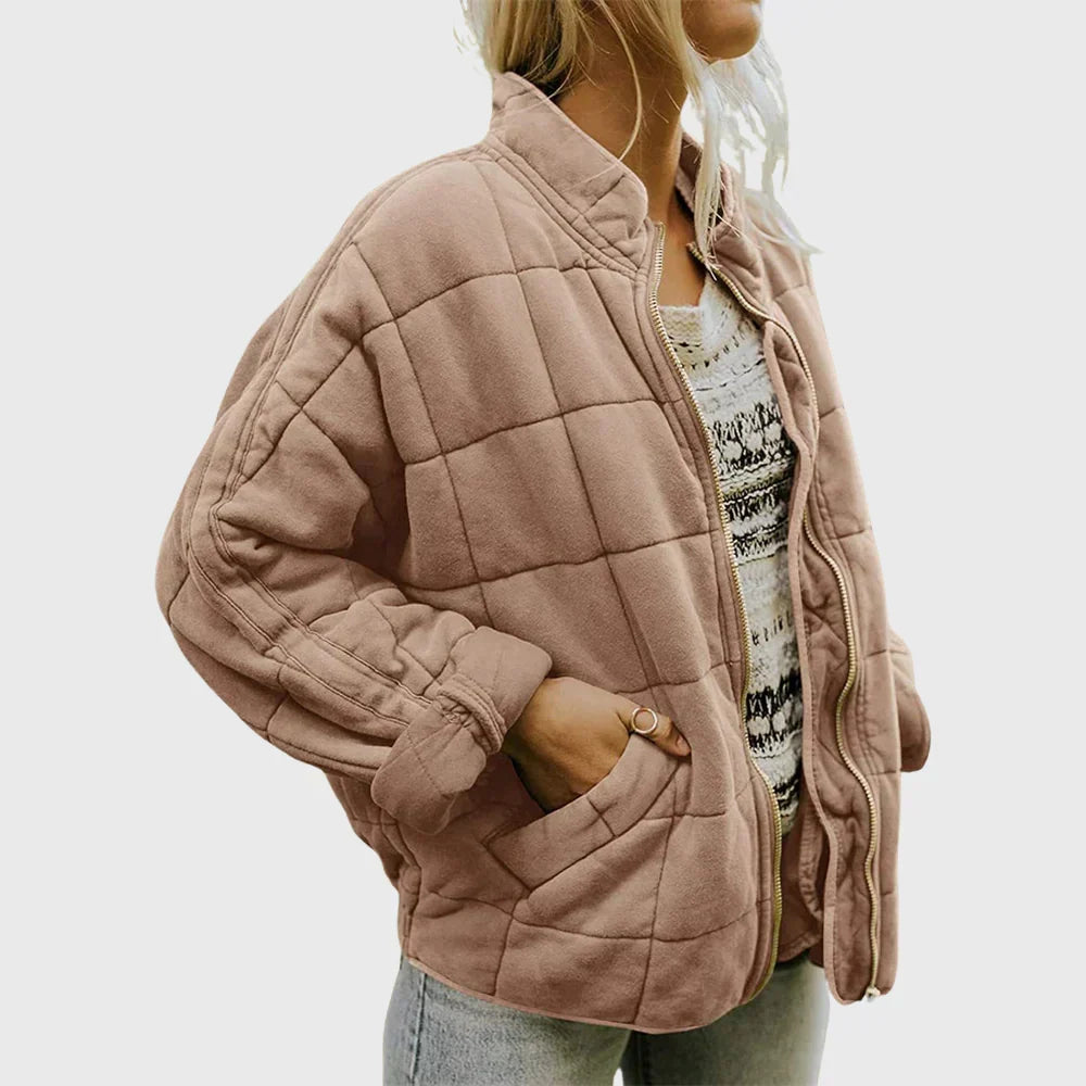 Irene | Chaqueta acolchada oversize ligera con bolsillos