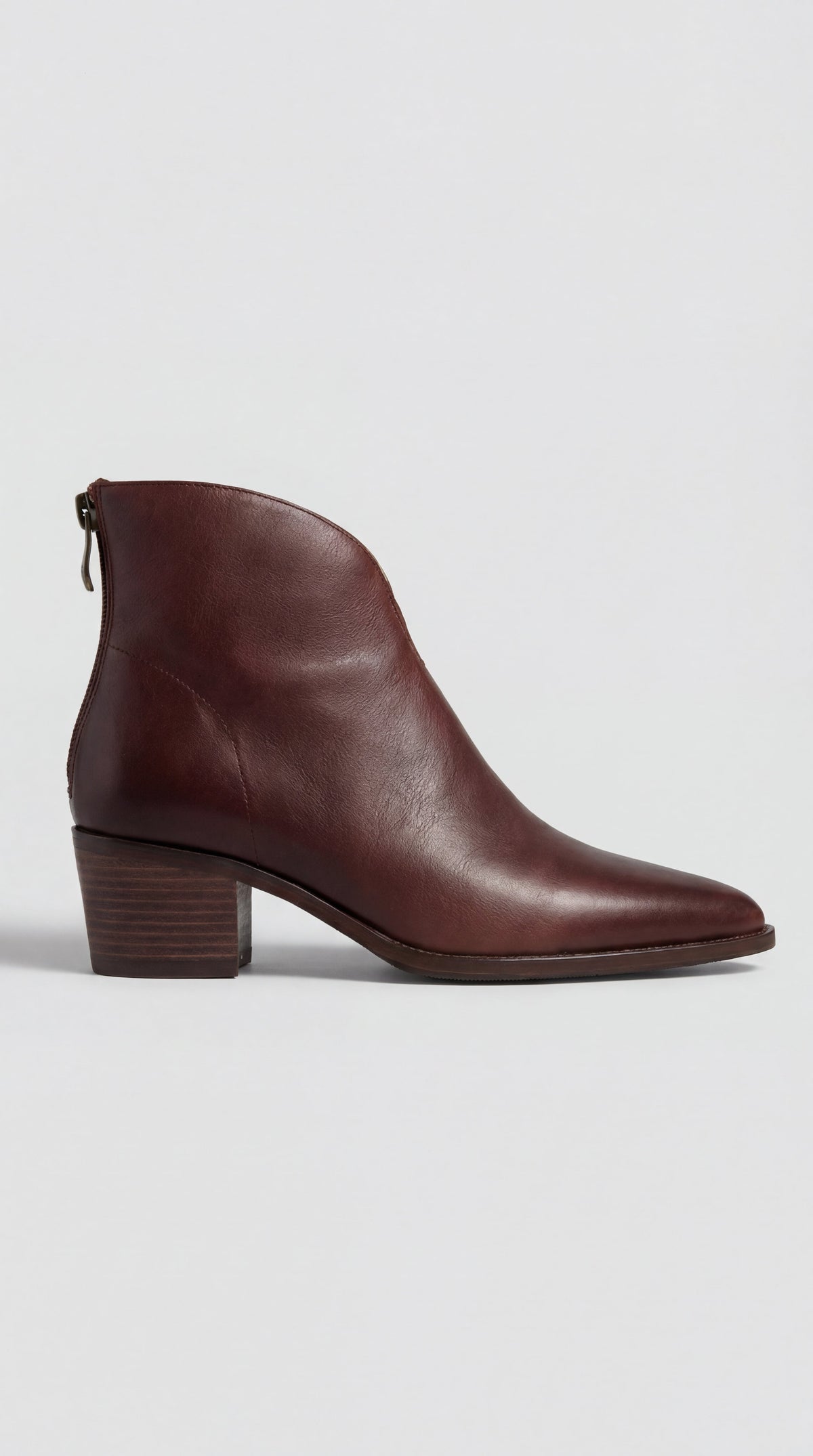 Botines de tacón bajo para mujer | Cristina