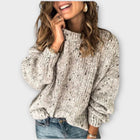 Begoña | Jersey de punto de estilo retro