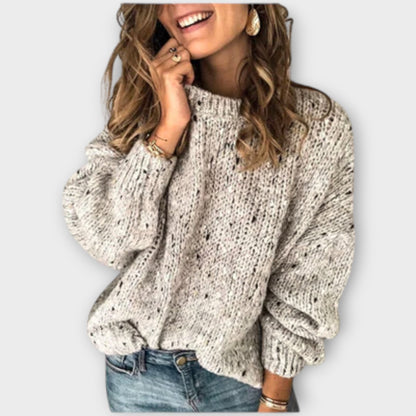 Begoña | Jersey de punto de estilo retro