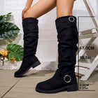 Laura | Botas altas de estilo elegante