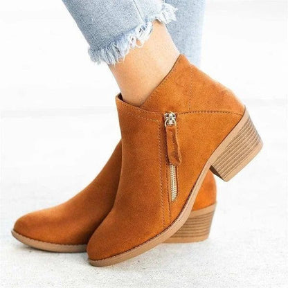 Paula | Botines de mujer con cierre lateral