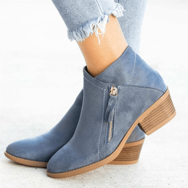 Paula | Botines de mujer con cierre lateral