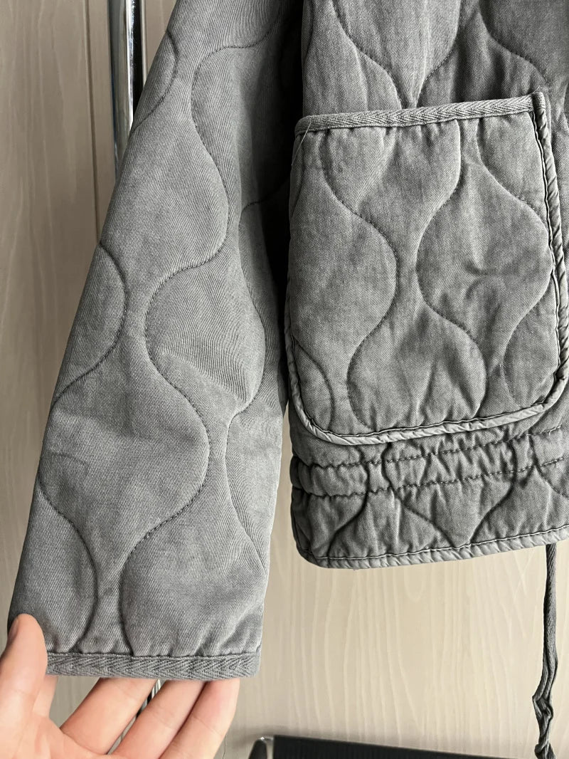 Amara | Chaqueta acolchada con cuello alto
