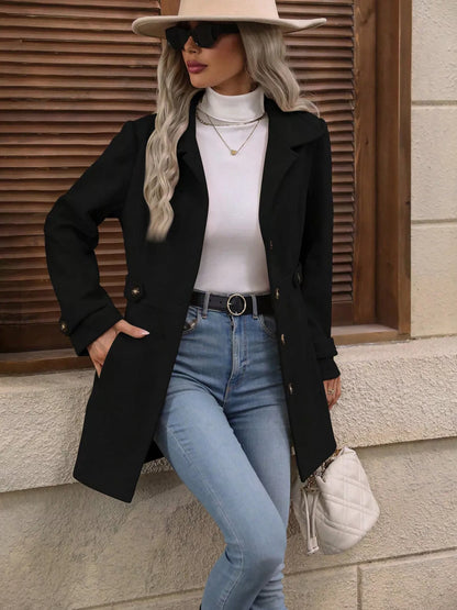 Beatriz | Chaqueta de manga larga con botones