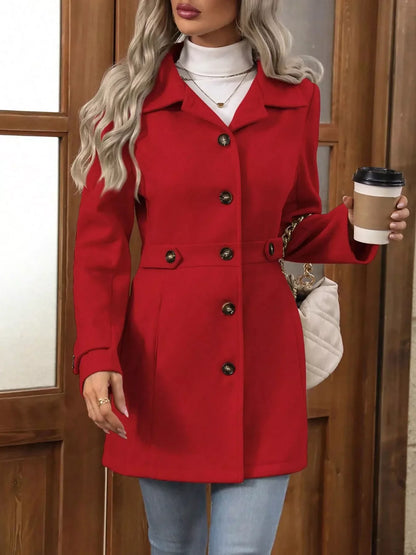 Beatriz | Chaqueta de manga larga con botones