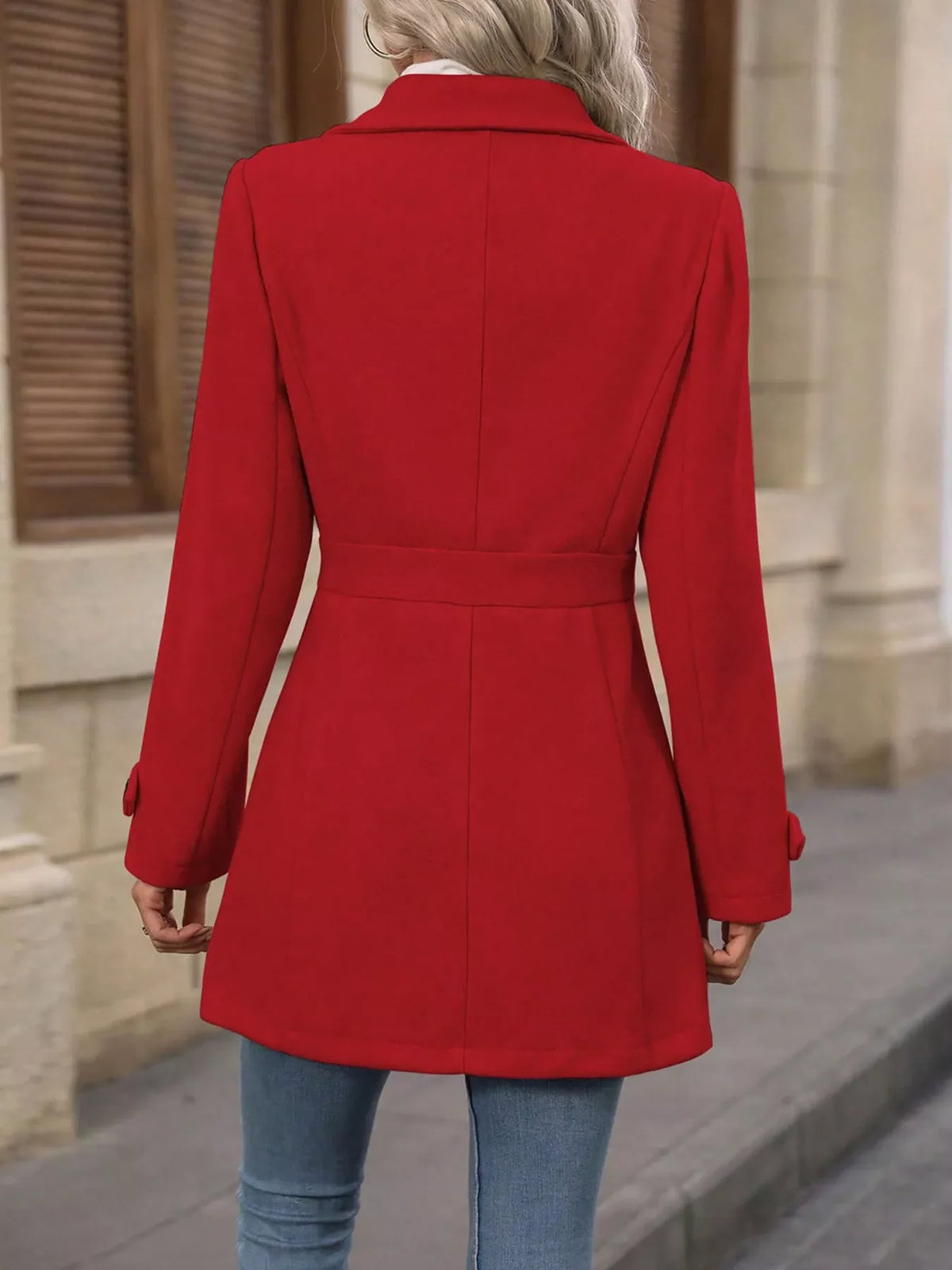 Beatriz | Chaqueta de manga larga con botones