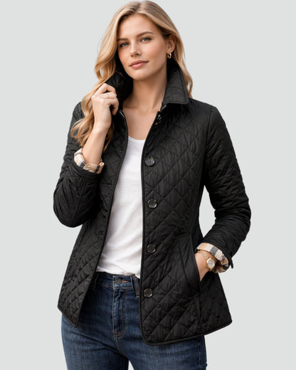 Regina | Chaqueta de corte entallado para mujer