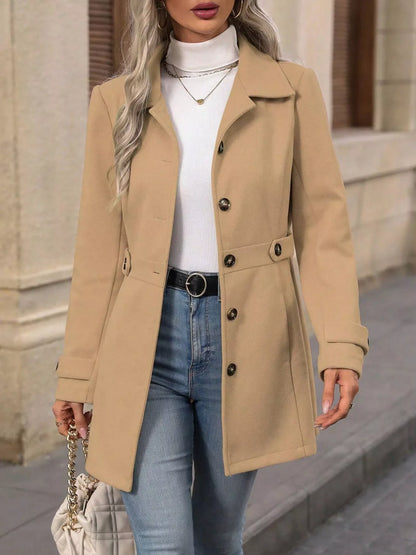 Beatriz | Chaqueta de manga larga con botones