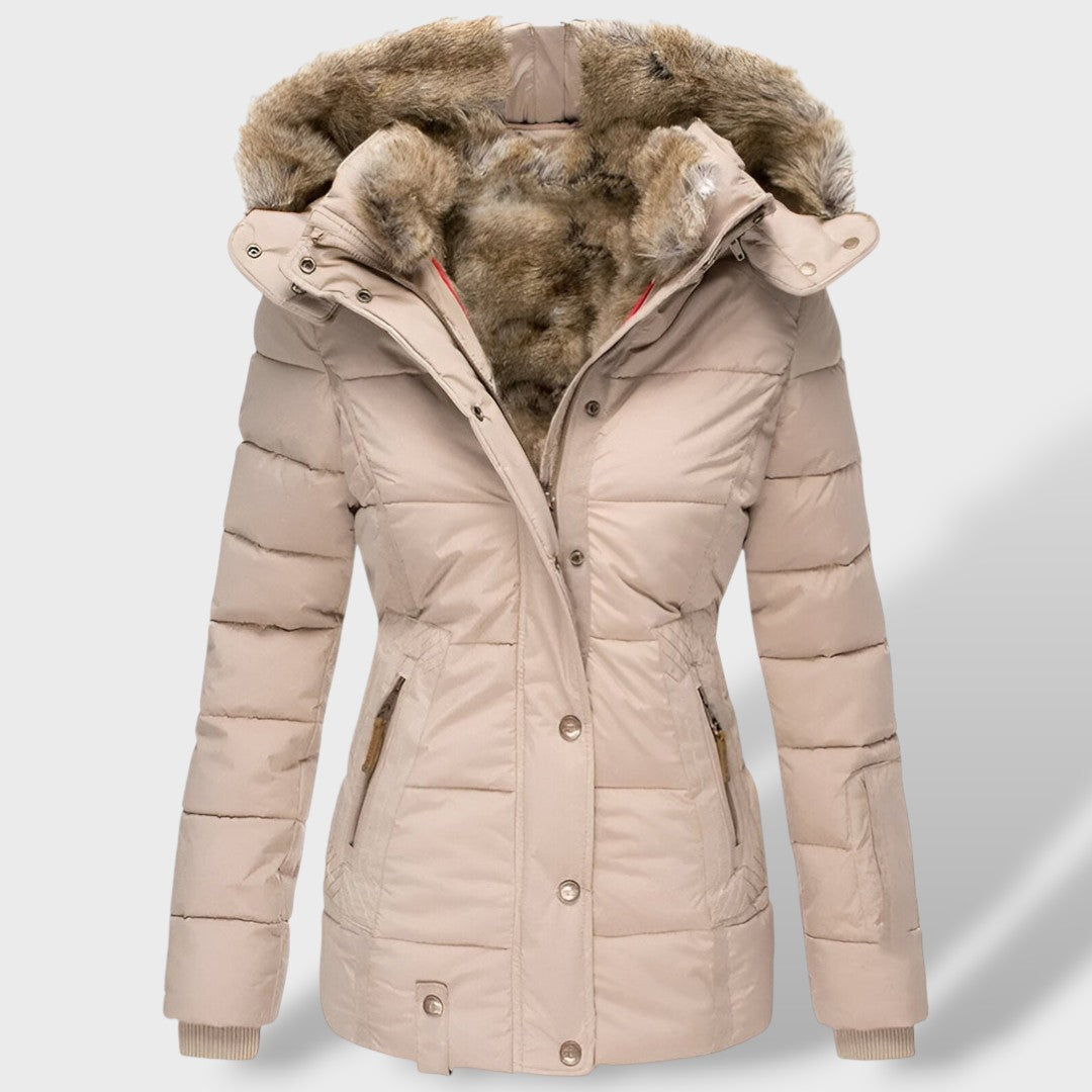 Sofía | Chaqueta acolchada de plumas