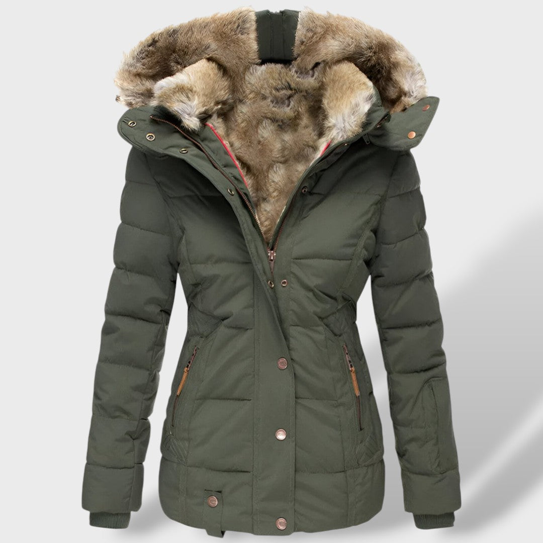 Sofía | Chaqueta acolchada de plumas