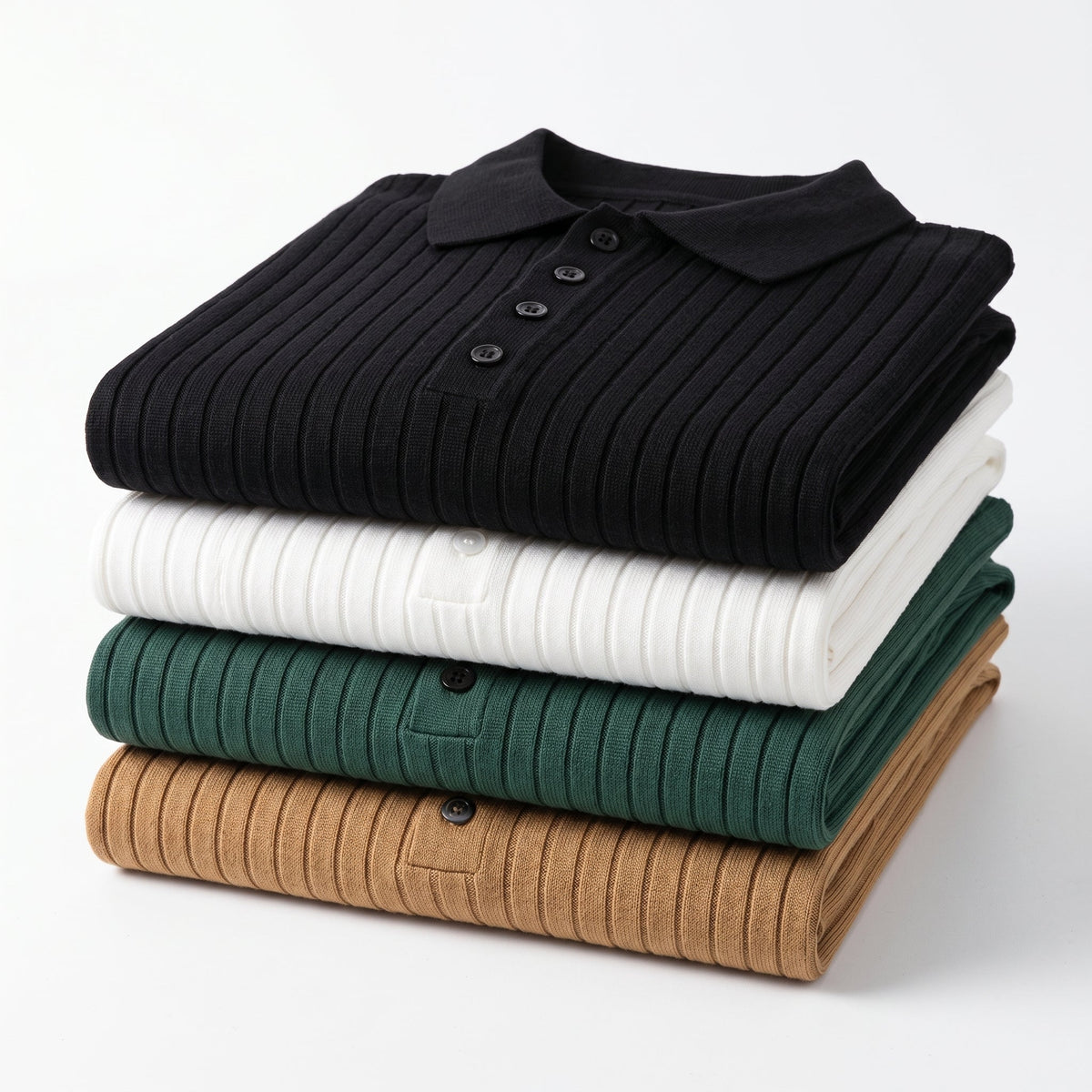Polo Tokio Rayado – Estilo Minimalista de Verano